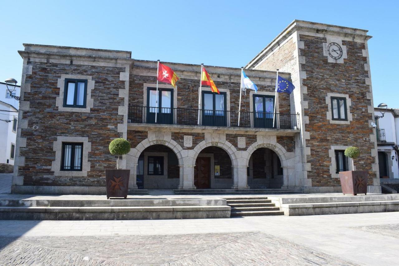 La Casa De Manuel Lägenhet Portomarin Exteriör bild