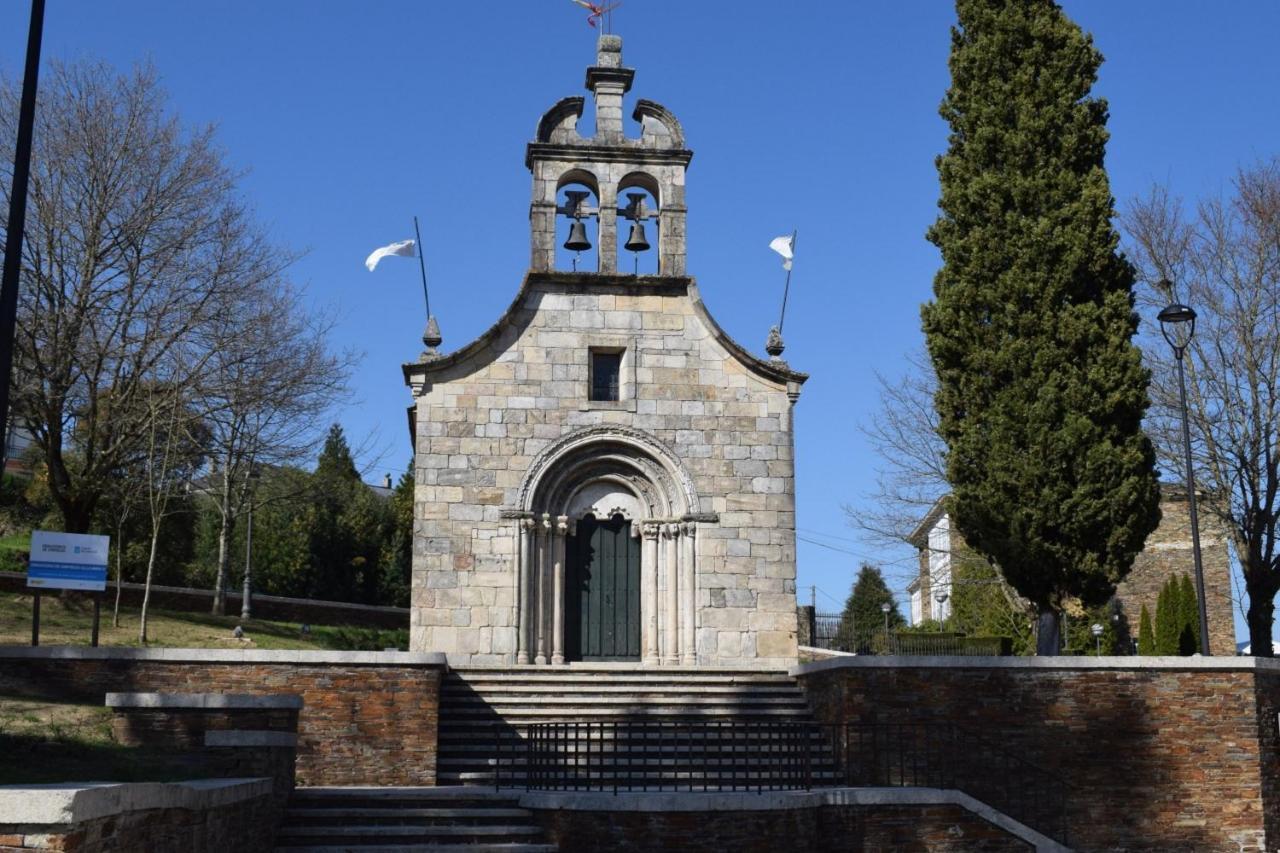 La Casa De Manuel Lägenhet Portomarin Exteriör bild